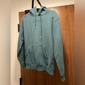 Mint Glossier hoodie (women, size: S/M)
